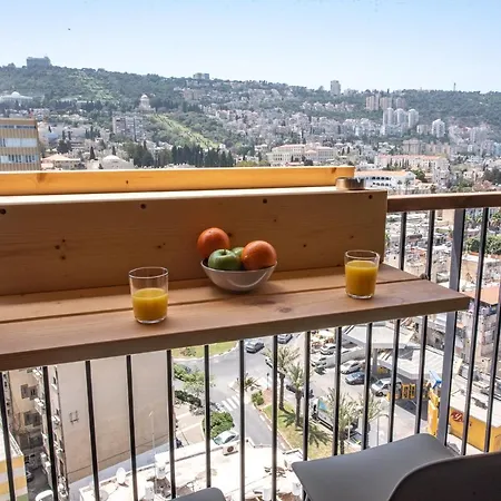 Port City Haifa - Downtown Luxury Apartments מראה חיצוני תמונה