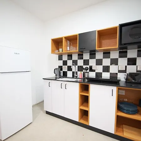 Port City Haifa - Downtown Luxury Apartments מראה חיצוני תמונה