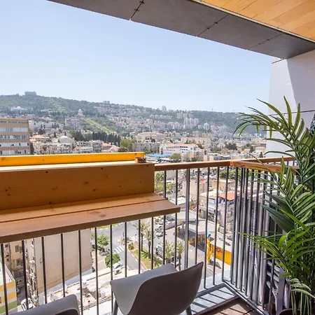 Port City Haifa - Downtown Luxury Apartments מראה חיצוני תמונה