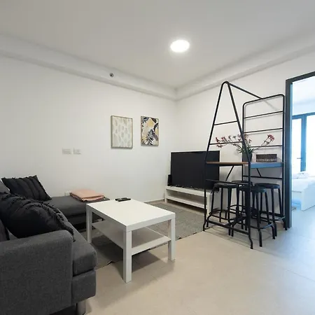 Port City Haifa - Downtown Luxury Apartments מראה חיצוני תמונה
