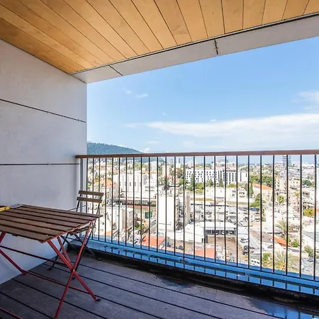 Port City Haifa - Downtown Luxury Apartments מראה חיצוני תמונה