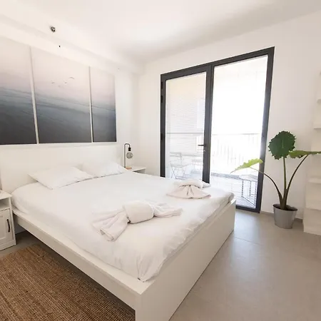 Port City Haifa - Downtown Luxury Apartments מראה חיצוני תמונה