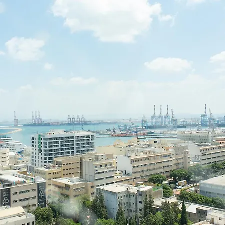 Port City Haifa - Downtown Luxury Apartments מראה חיצוני תמונה